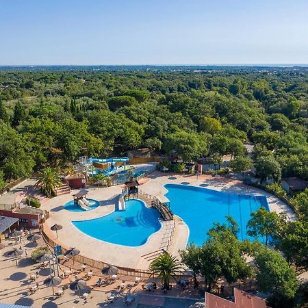 Camping Le Bois Fleuri Argelès-sur-Mer Exteriör bild