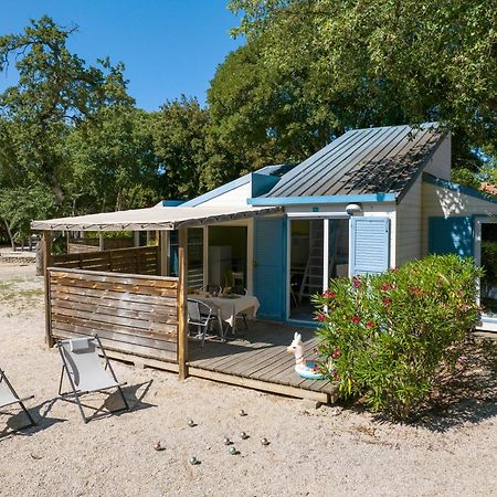 Camping Le Bois Fleuri Argelès-sur-Mer Exteriör bild