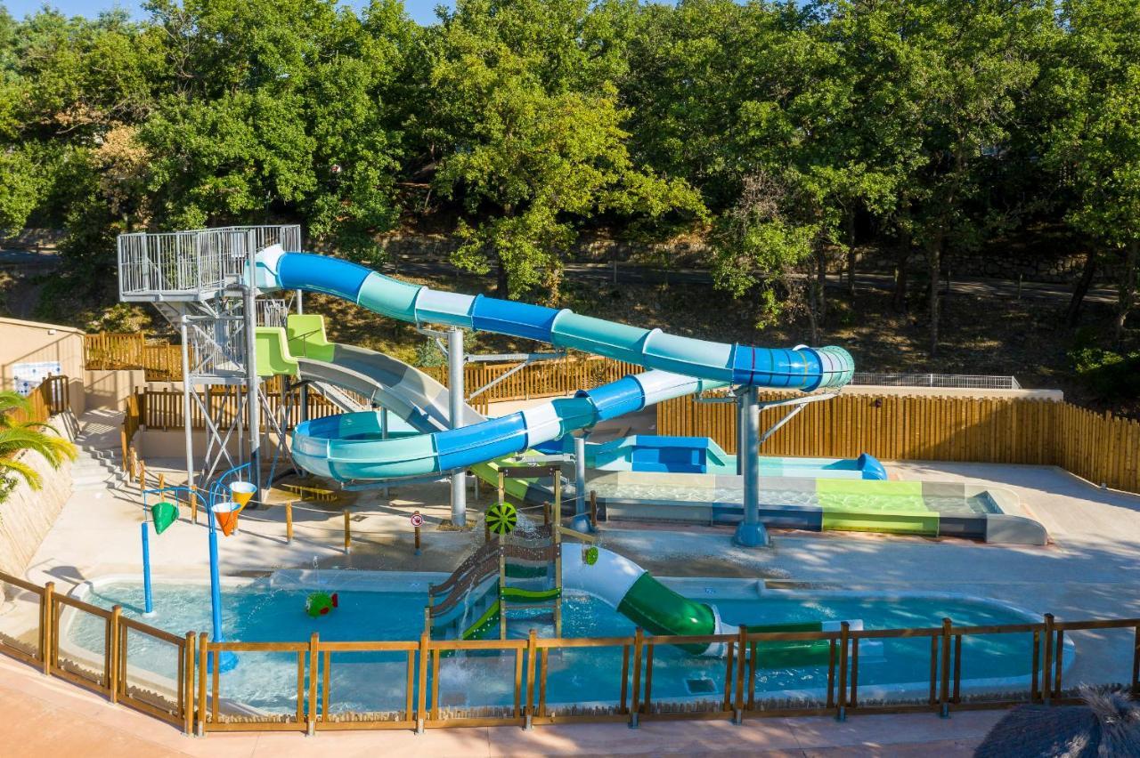 Camping Le Bois Fleuri Argelès-sur-Mer Exteriör bild