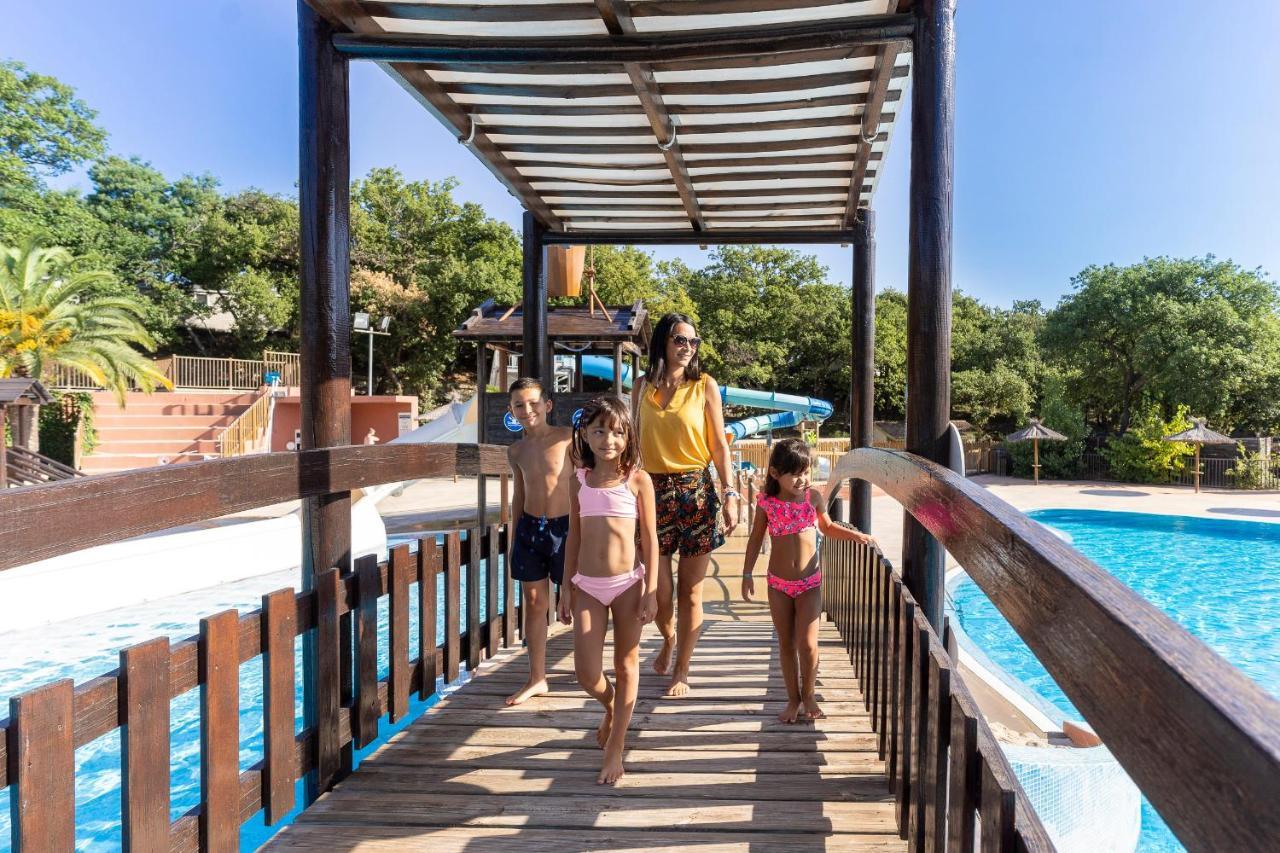 Camping Le Bois Fleuri Argelès-sur-Mer Exteriör bild