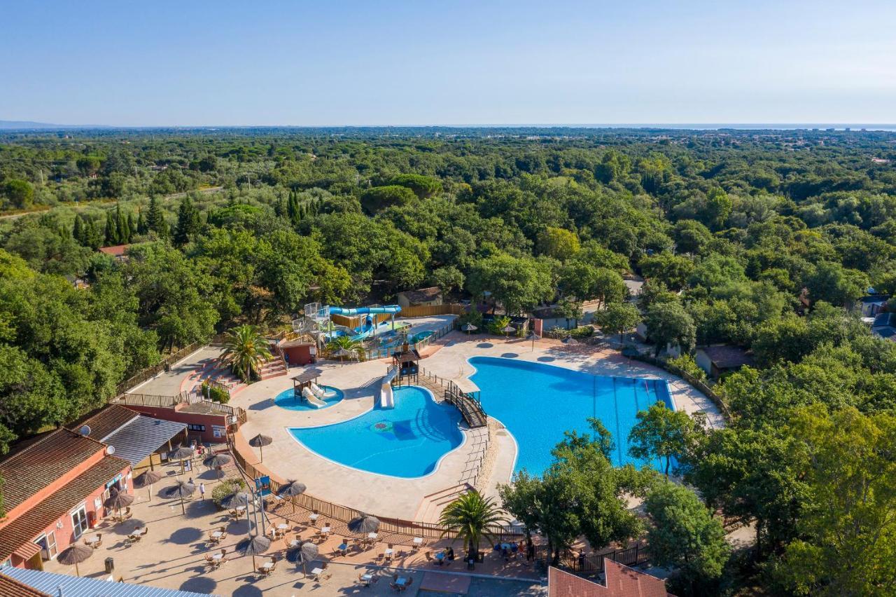 Camping Le Bois Fleuri Argelès-sur-Mer Exteriör bild