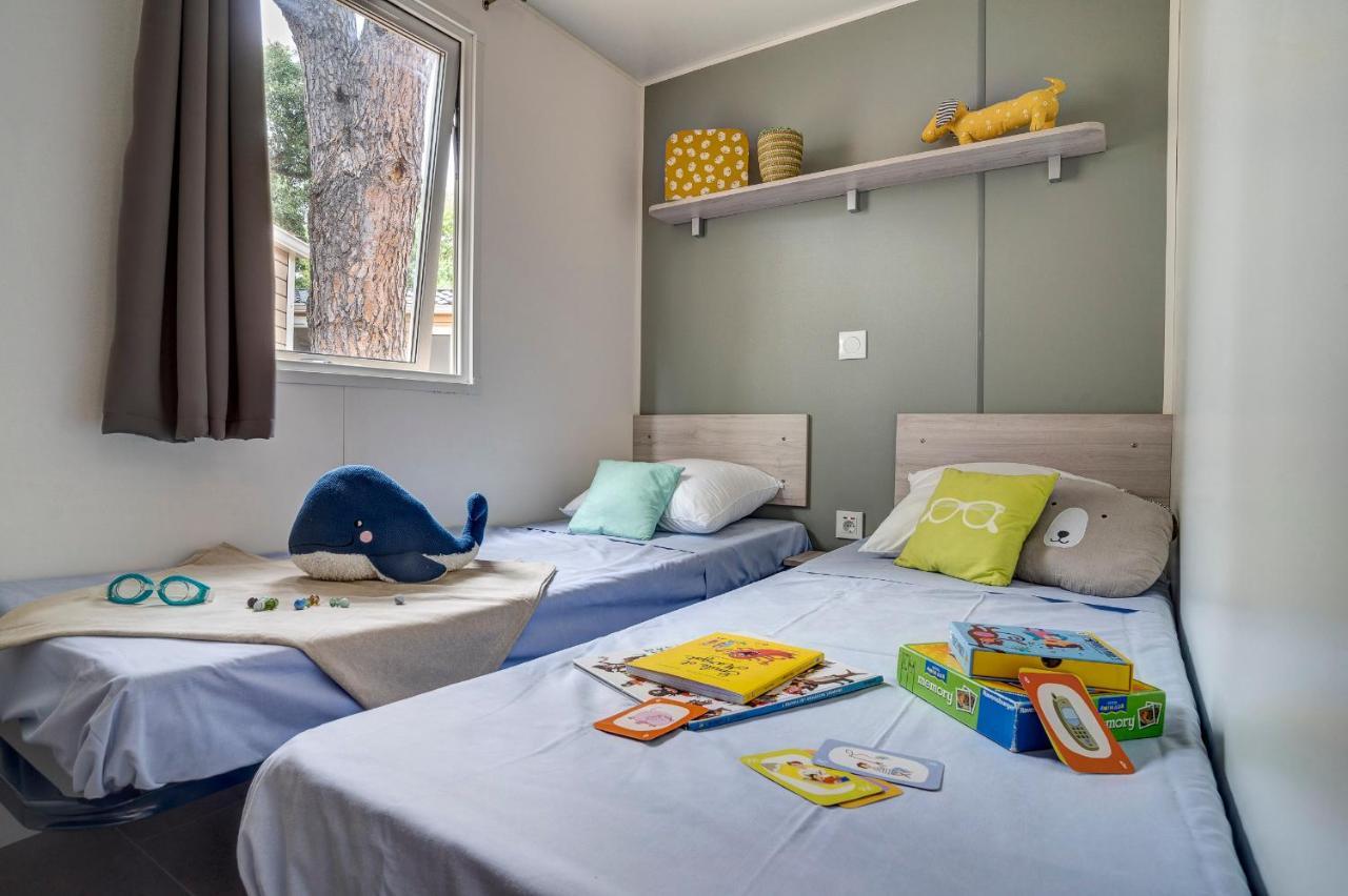 Camping Le Bois Fleuri Argelès-sur-Mer Exteriör bild