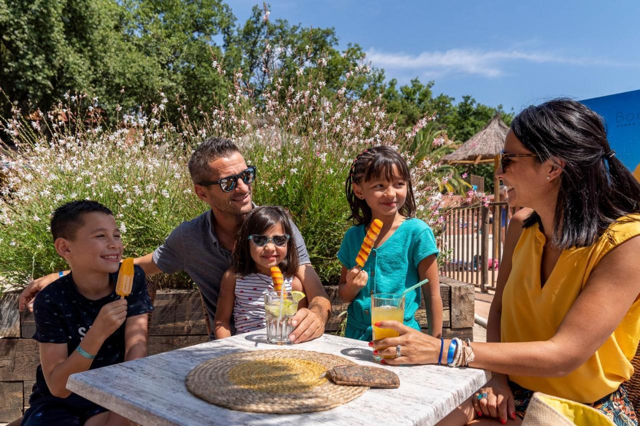 Camping Le Bois Fleuri Argelès-sur-Mer Exteriör bild