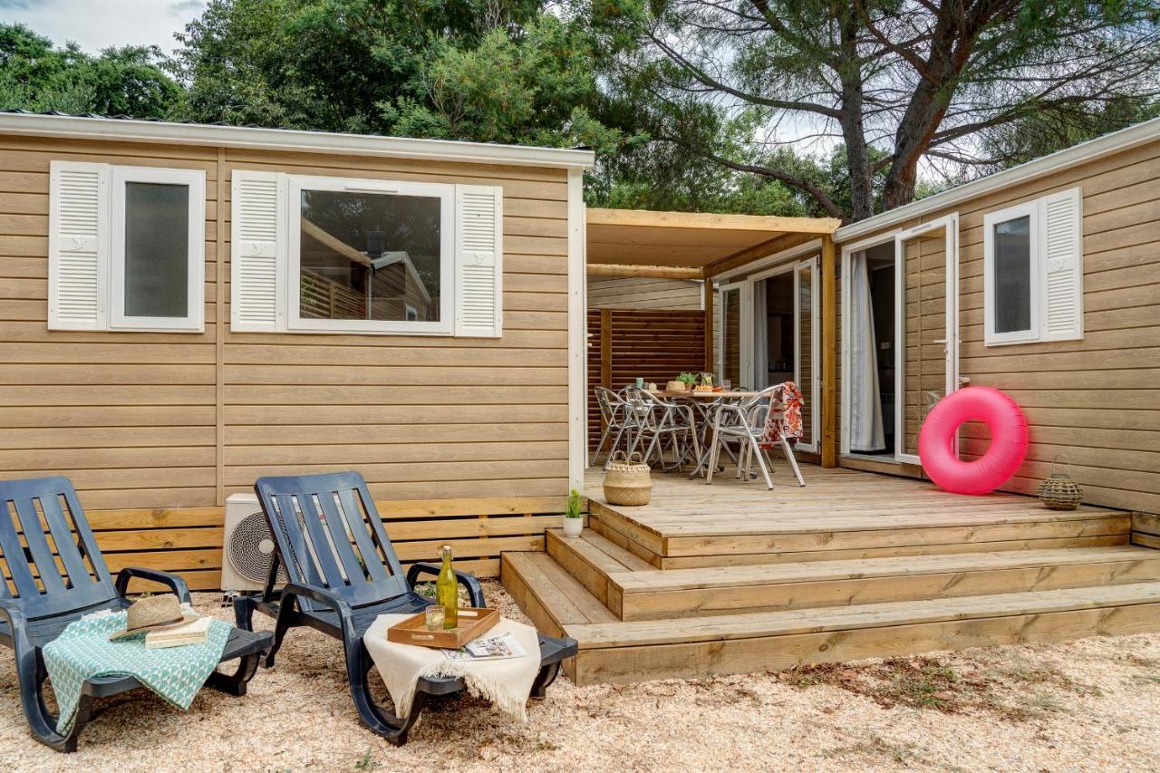 Camping Le Bois Fleuri Argelès-sur-Mer Rum bild