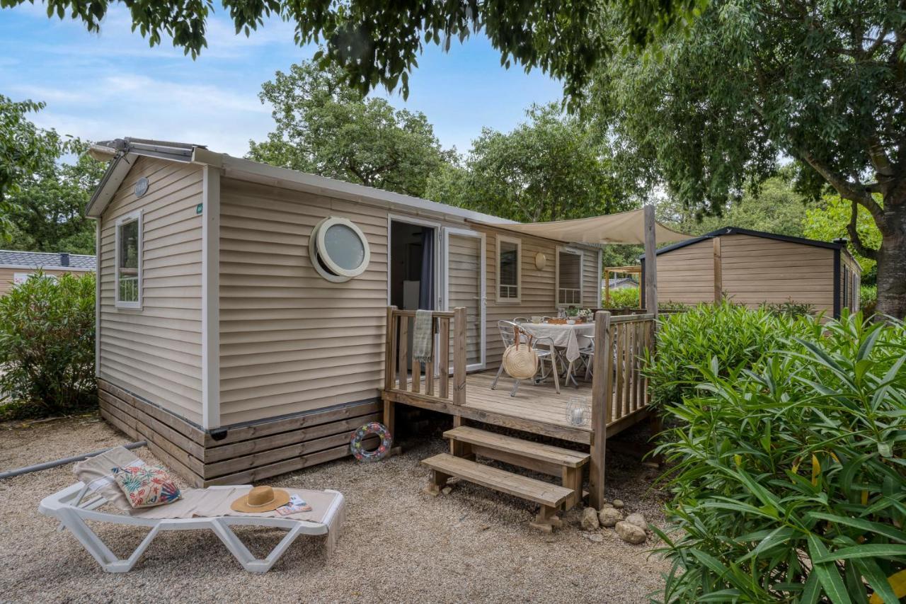 Camping Le Bois Fleuri Argelès-sur-Mer Rum bild