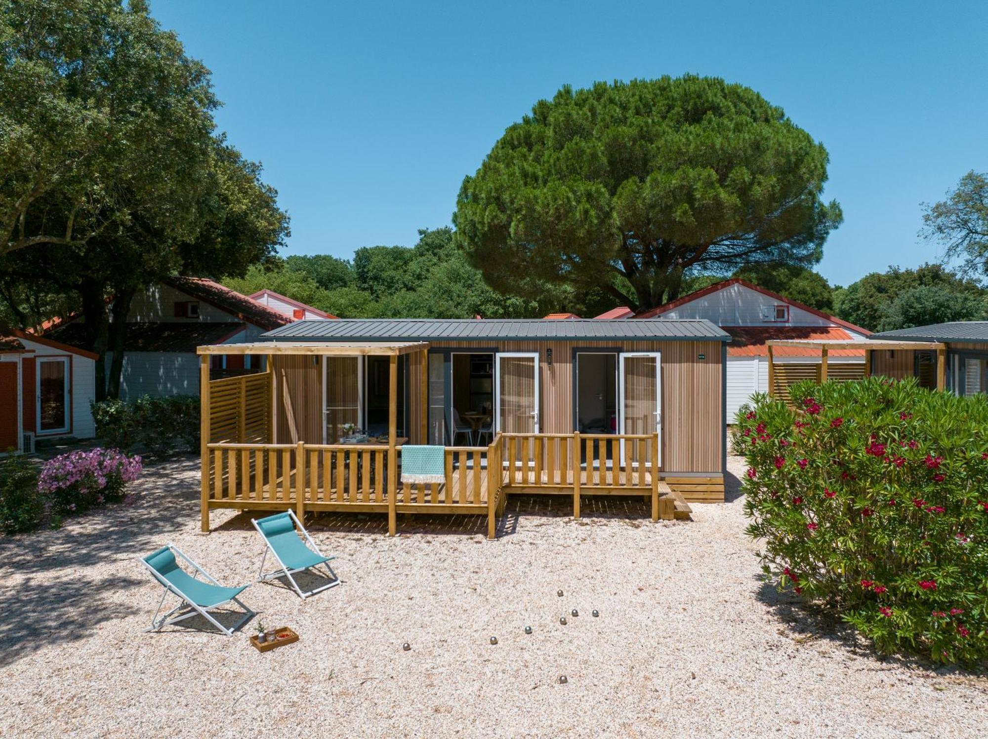 Camping Le Bois Fleuri Argelès-sur-Mer Rum bild