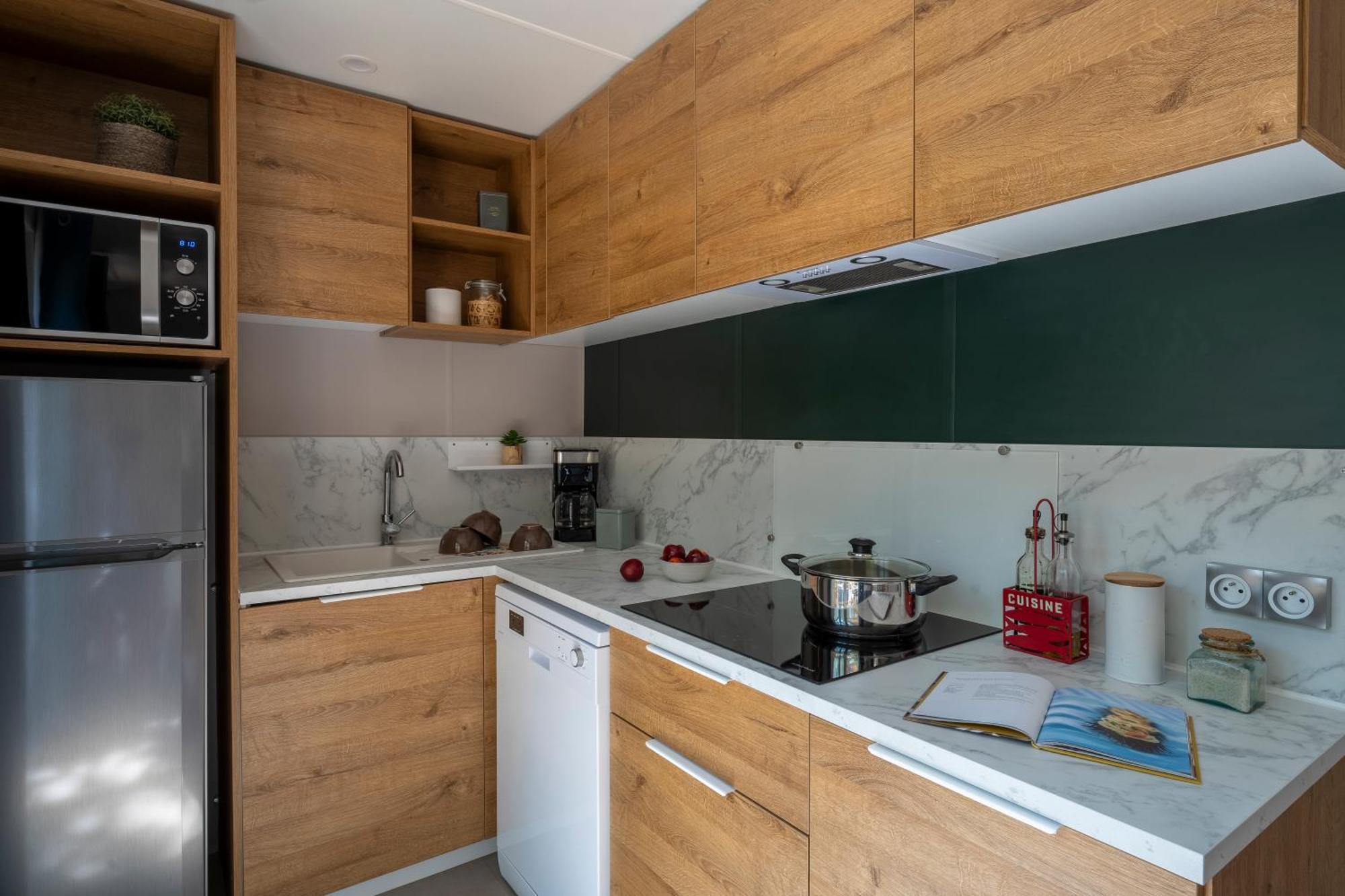 Camping Le Bois Fleuri Argelès-sur-Mer Rum bild