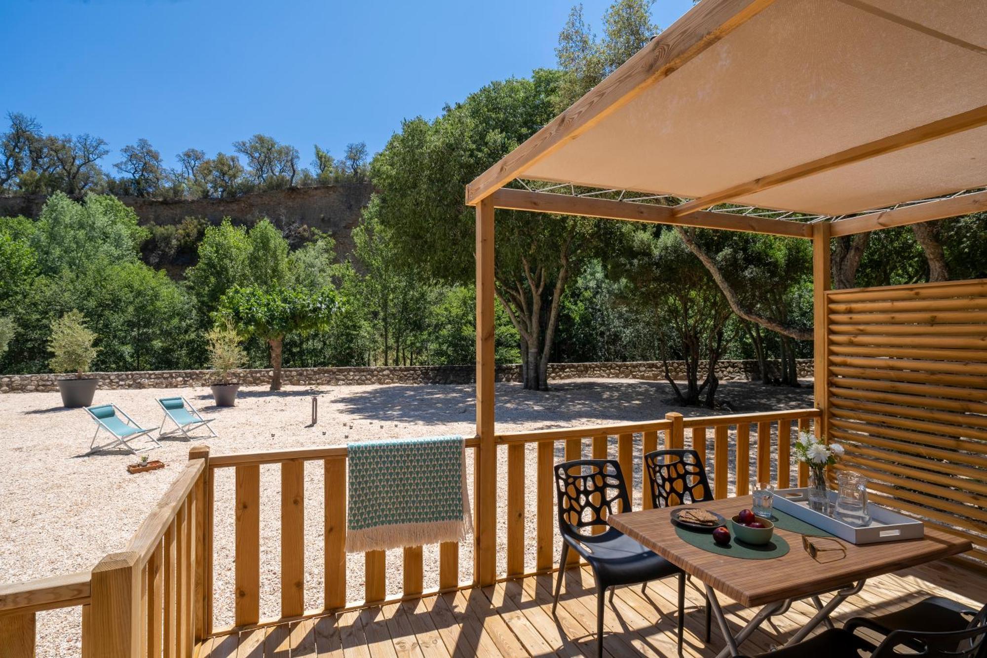 Camping Le Bois Fleuri Argelès-sur-Mer Rum bild