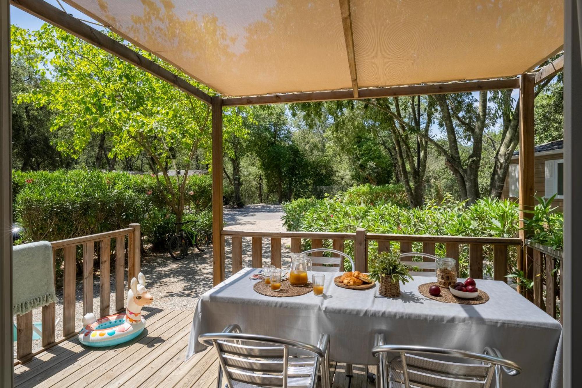 Camping Le Bois Fleuri Argelès-sur-Mer Rum bild