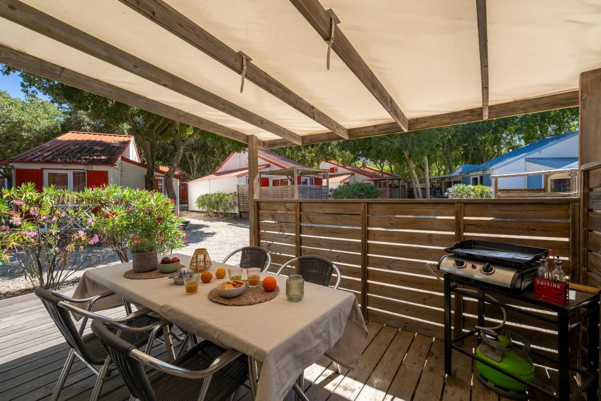 Camping Le Bois Fleuri Argelès-sur-Mer Rum bild