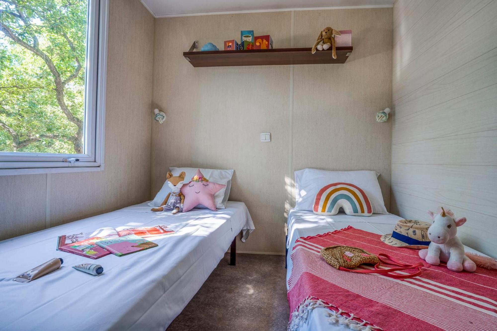 Camping Le Bois Fleuri Argelès-sur-Mer Rum bild