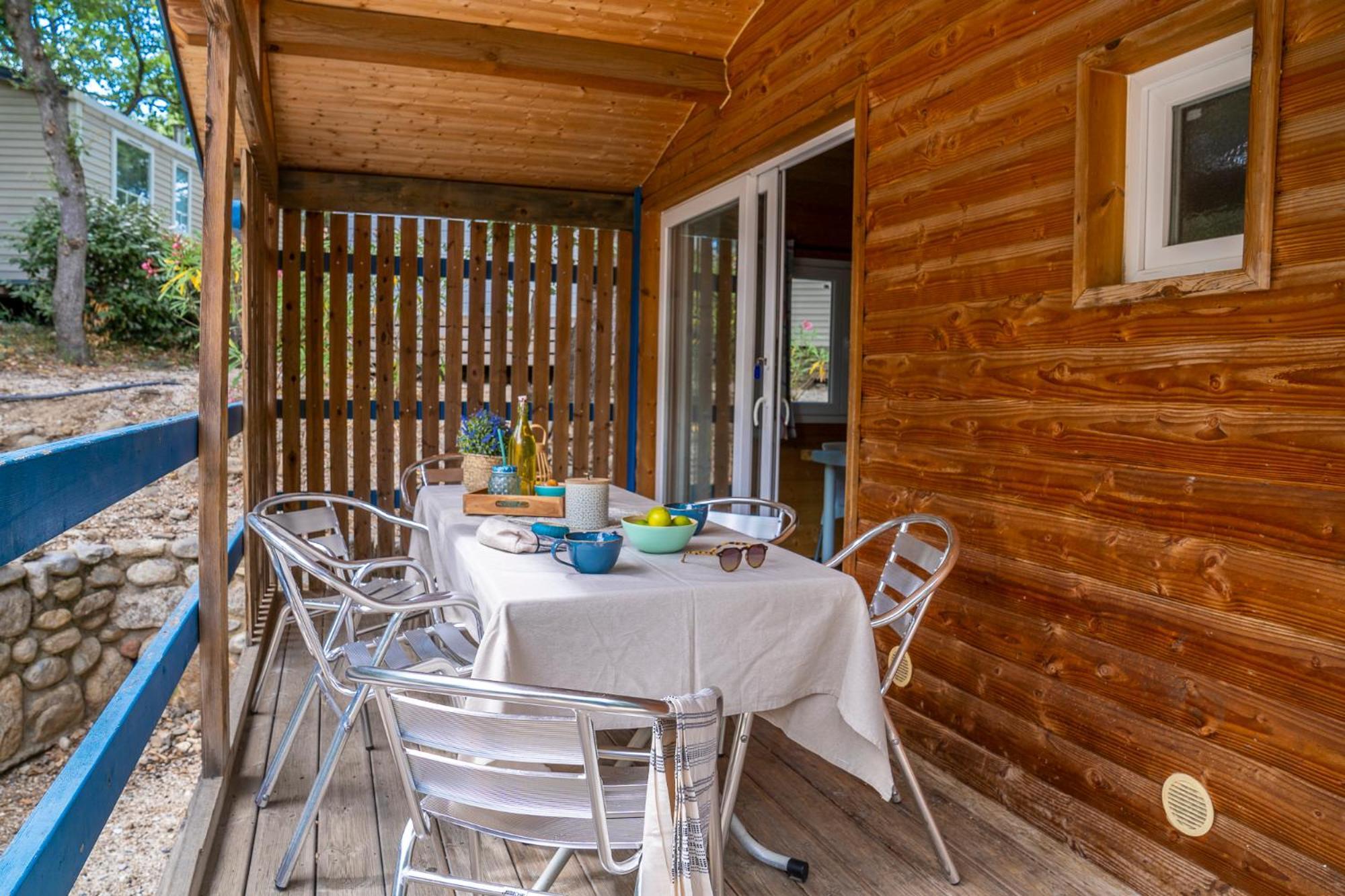 Camping Le Bois Fleuri Argelès-sur-Mer Rum bild