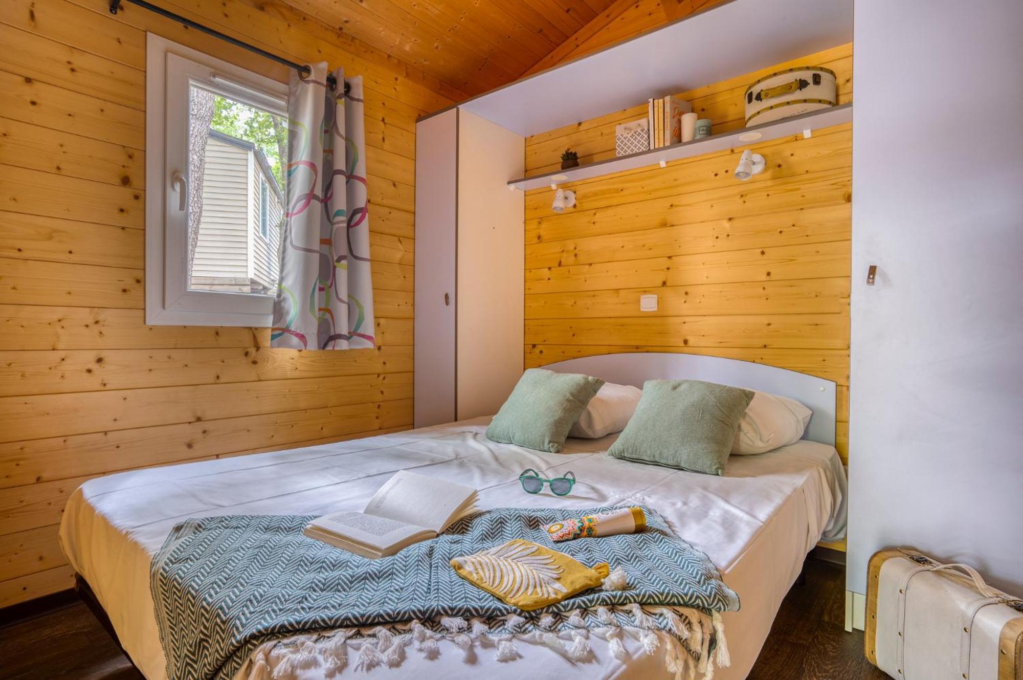 Camping Le Bois Fleuri Argelès-sur-Mer Rum bild