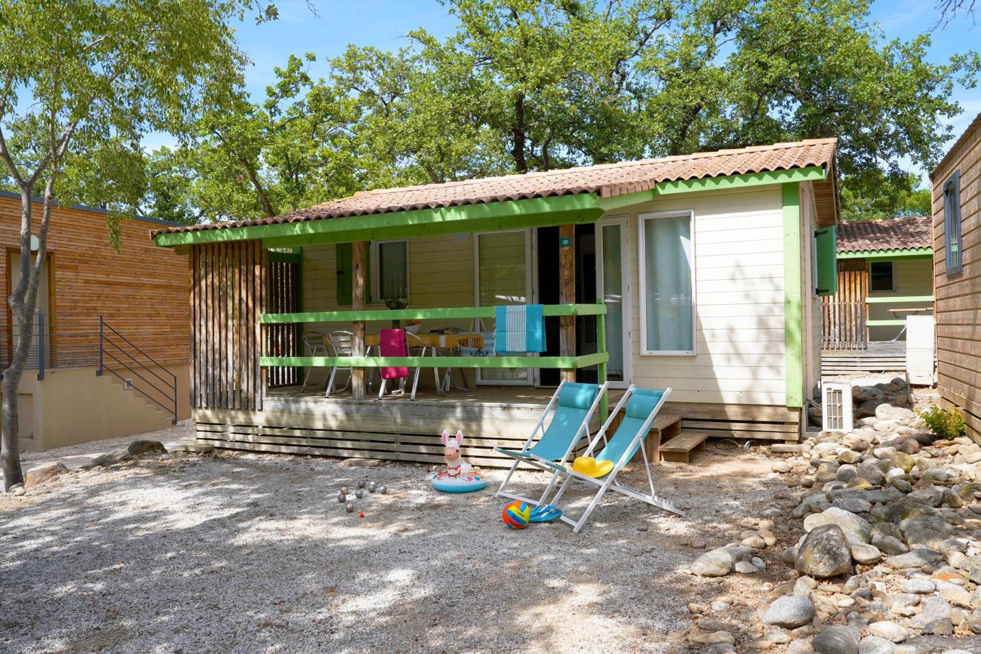 Camping Le Bois Fleuri Argelès-sur-Mer Exteriör bild