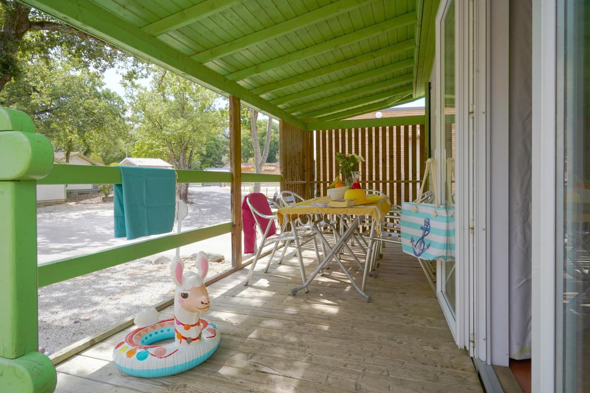 Camping Le Bois Fleuri Argelès-sur-Mer Exteriör bild