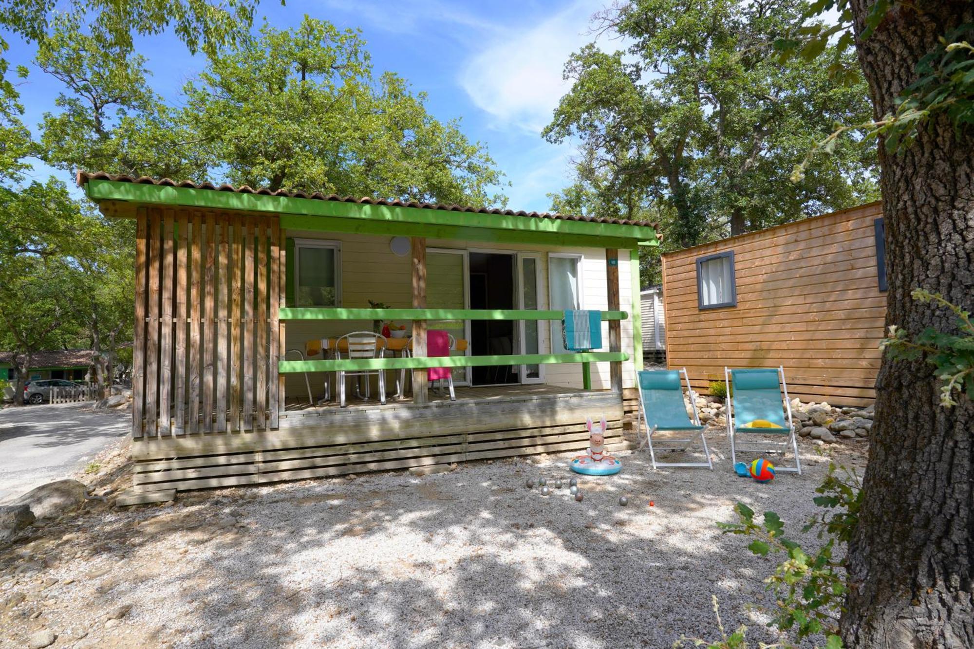 Camping Le Bois Fleuri Argelès-sur-Mer Exteriör bild