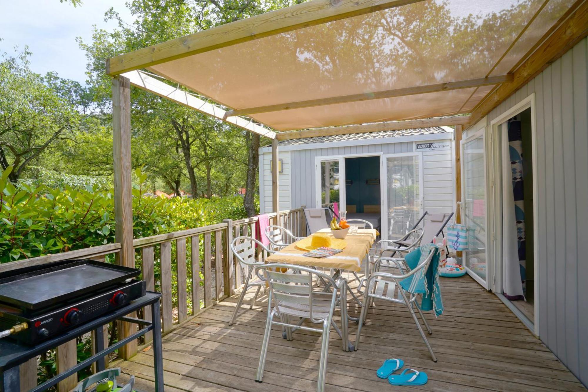 Camping Le Bois Fleuri Argelès-sur-Mer Exteriör bild