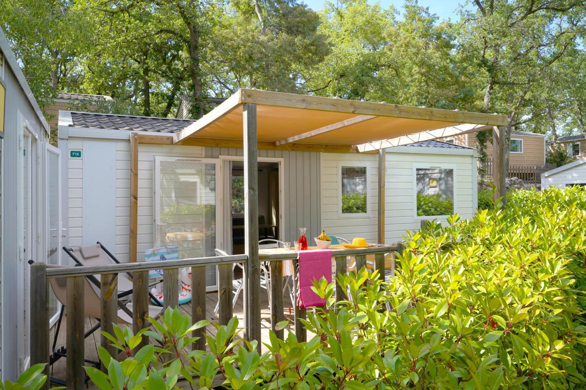 Camping Le Bois Fleuri Argelès-sur-Mer Exteriör bild