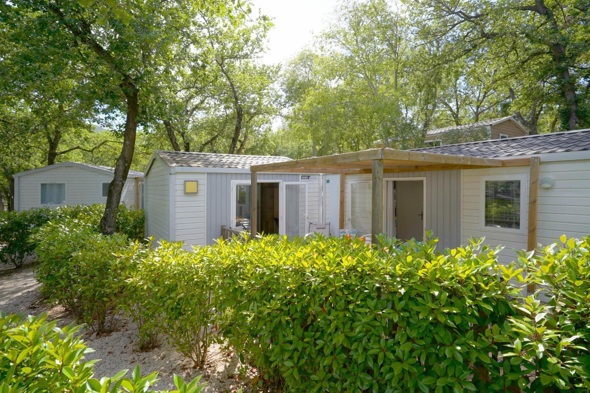 Camping Le Bois Fleuri Argelès-sur-Mer Exteriör bild