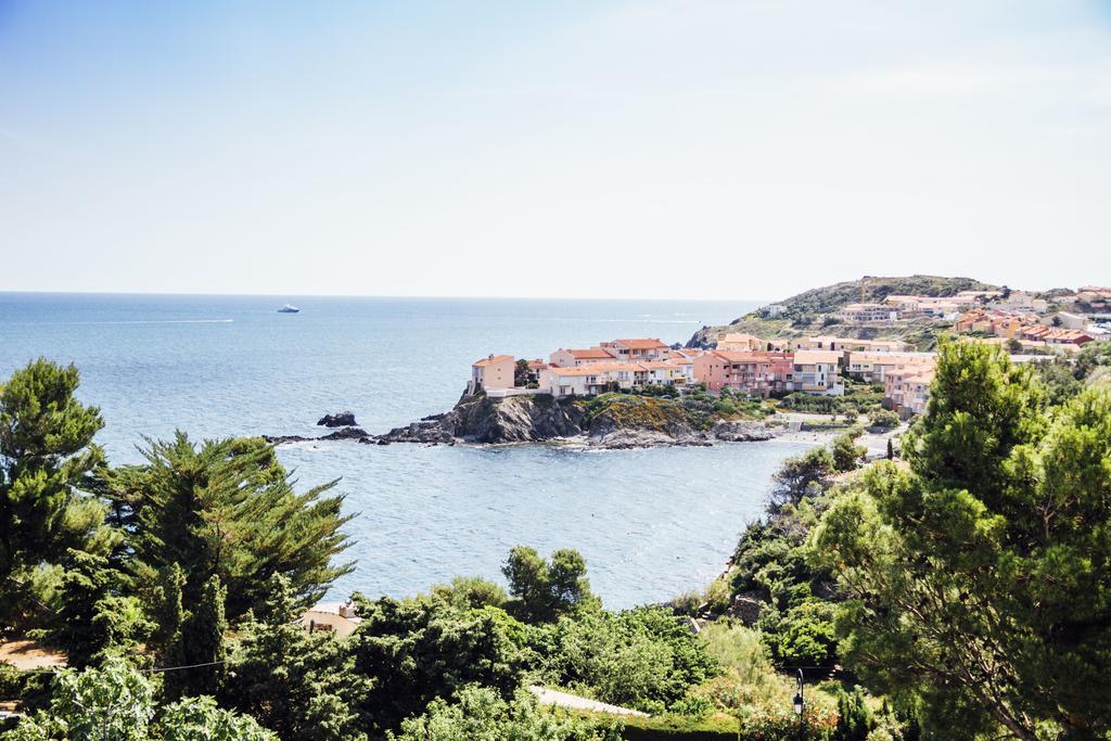 Camping Le Bois Fleuri Argelès-sur-Mer Exteriör bild