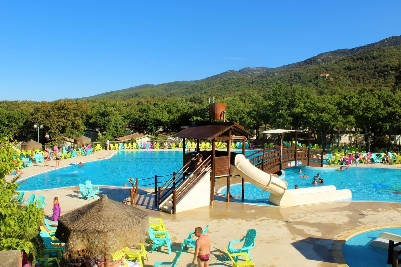 Camping Le Bois Fleuri Argelès-sur-Mer Exteriör bild