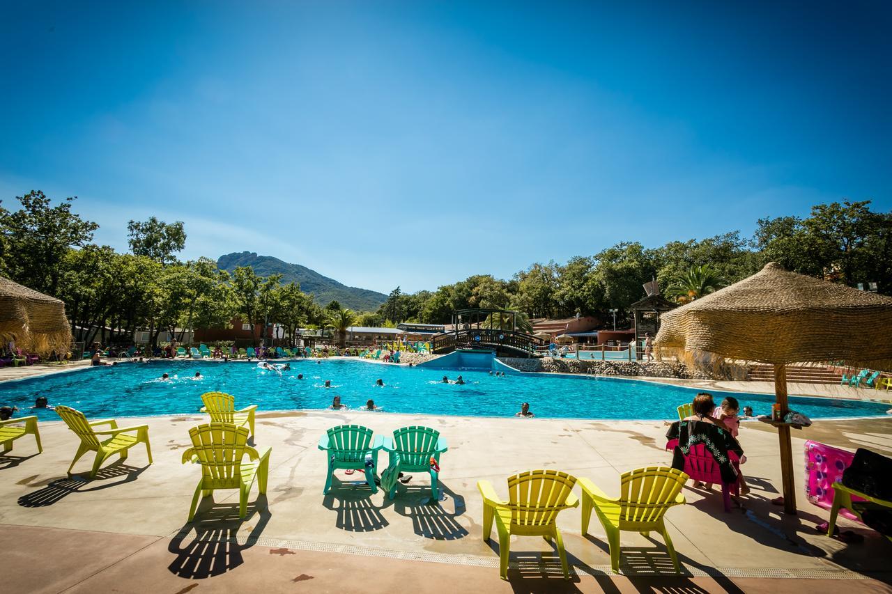 Camping Le Bois Fleuri Argelès-sur-Mer Exteriör bild