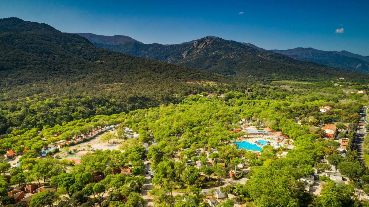 Camping Le Bois Fleuri Argelès-sur-Mer Exteriör bild