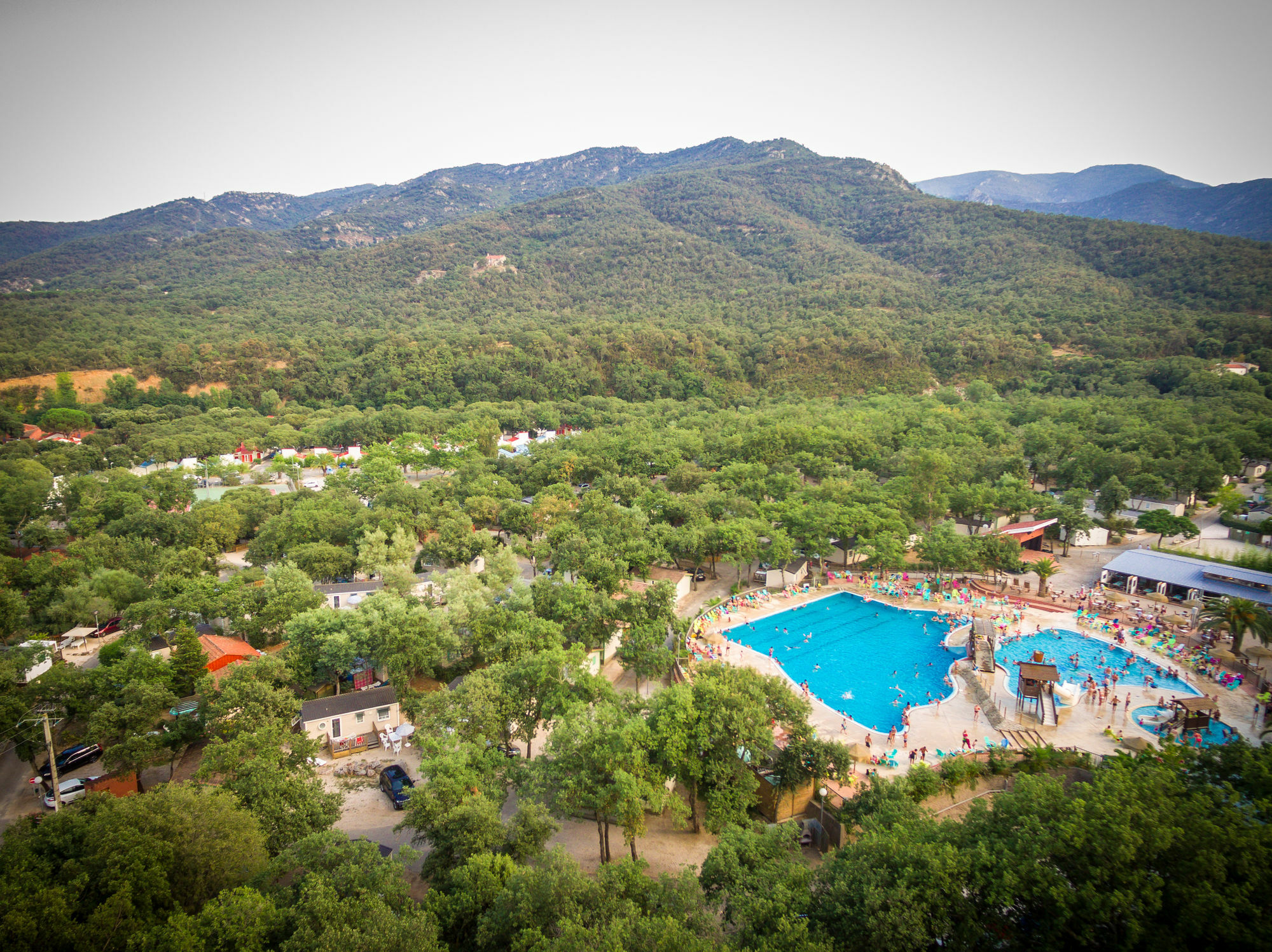 Camping Le Bois Fleuri Argelès-sur-Mer Exteriör bild