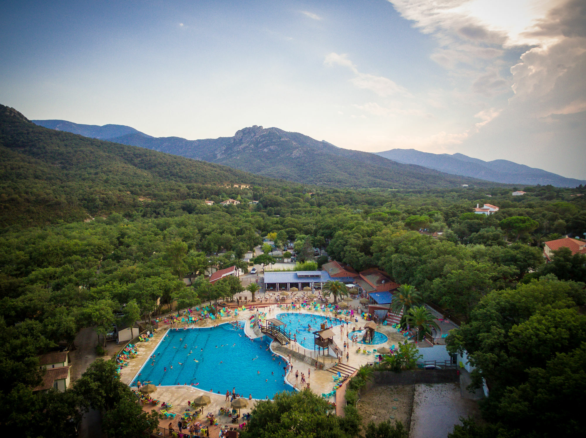 Camping Le Bois Fleuri Argelès-sur-Mer Exteriör bild