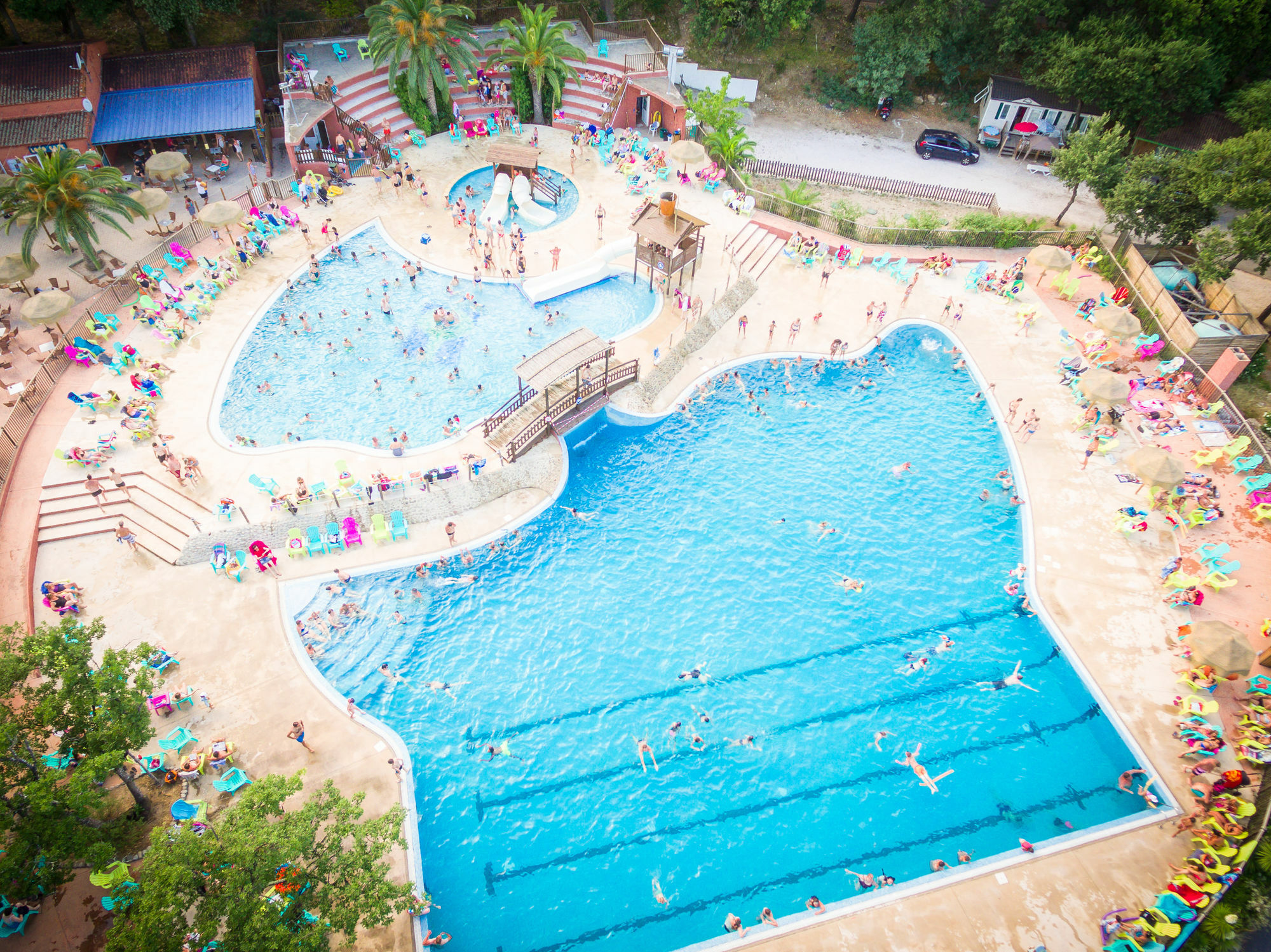 Camping Le Bois Fleuri Argelès-sur-Mer Exteriör bild