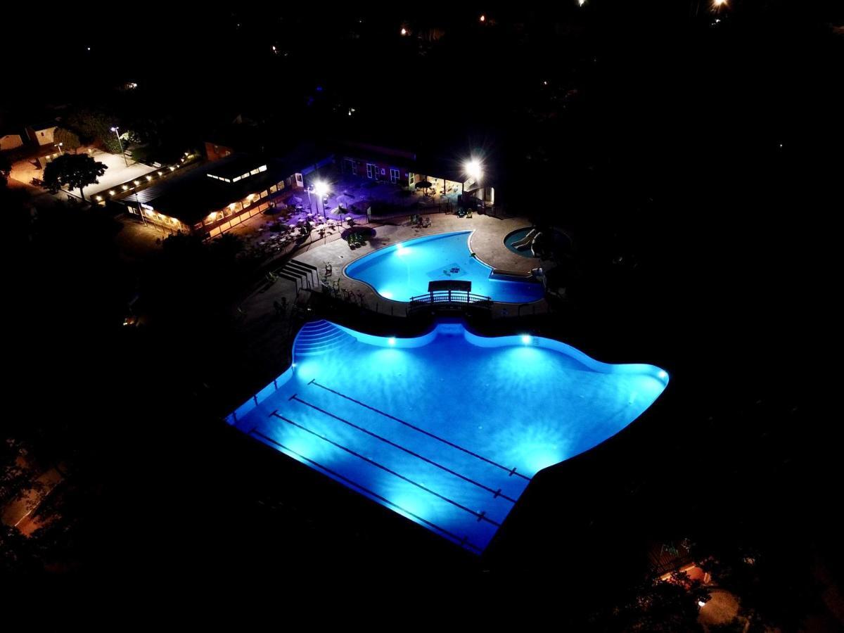 Camping Le Bois Fleuri Argelès-sur-Mer Exteriör bild