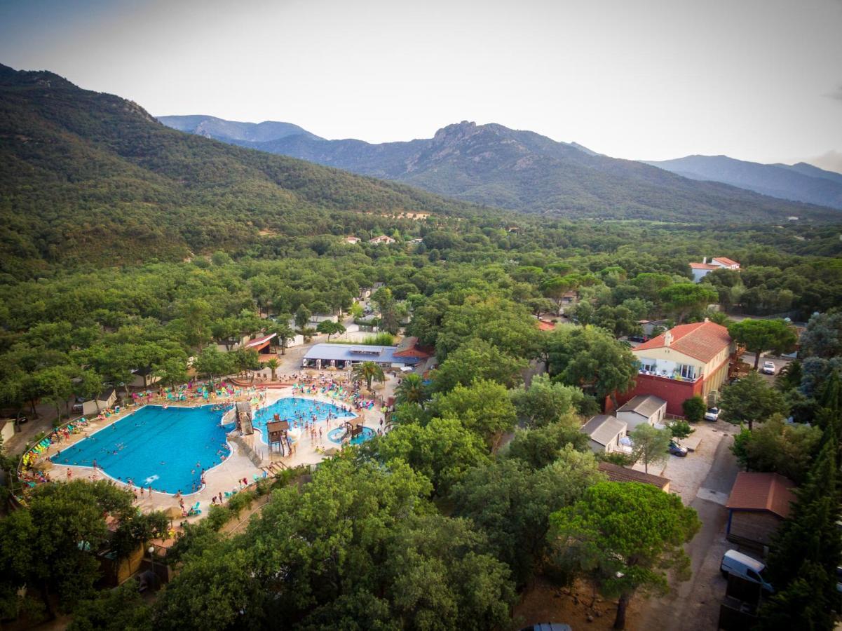 Camping Le Bois Fleuri Argelès-sur-Mer Exteriör bild