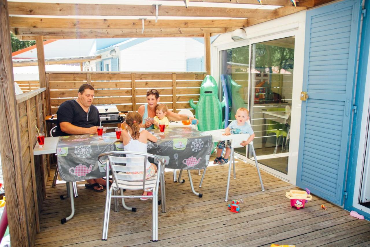 Camping Le Bois Fleuri Argelès-sur-Mer Exteriör bild