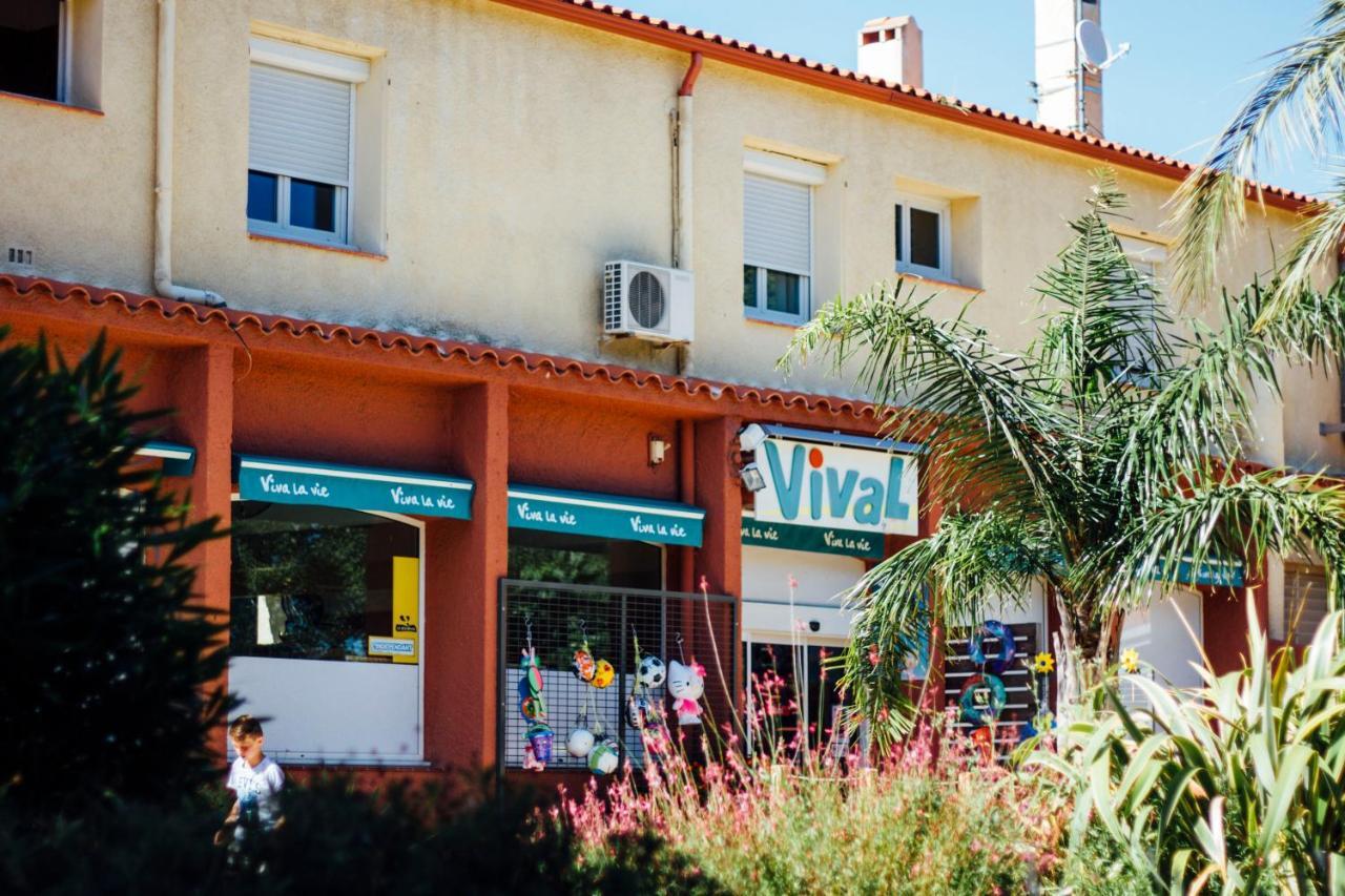 Camping Le Bois Fleuri Argelès-sur-Mer Exteriör bild
