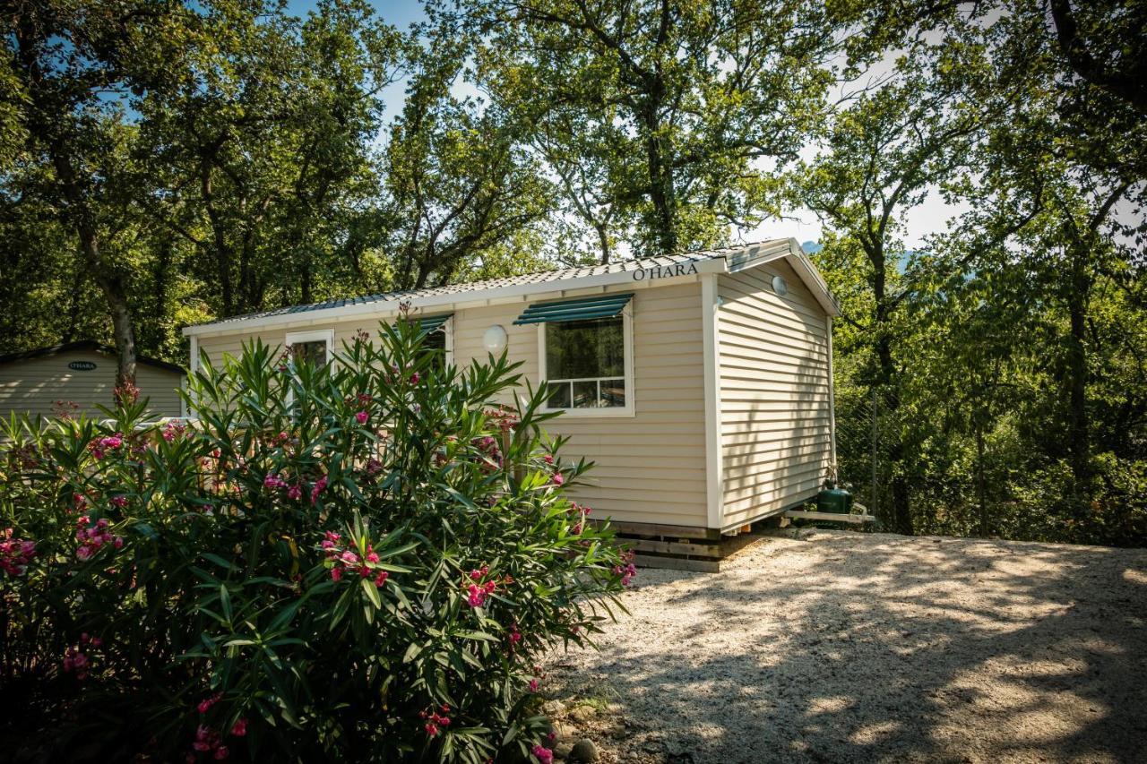 Camping Le Bois Fleuri Argelès-sur-Mer Exteriör bild