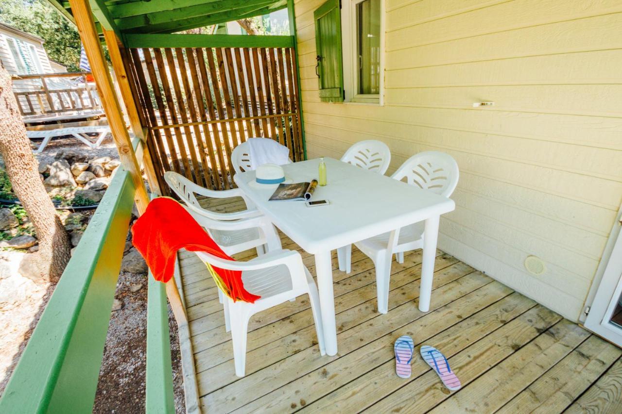 Camping Le Bois Fleuri Argelès-sur-Mer Exteriör bild