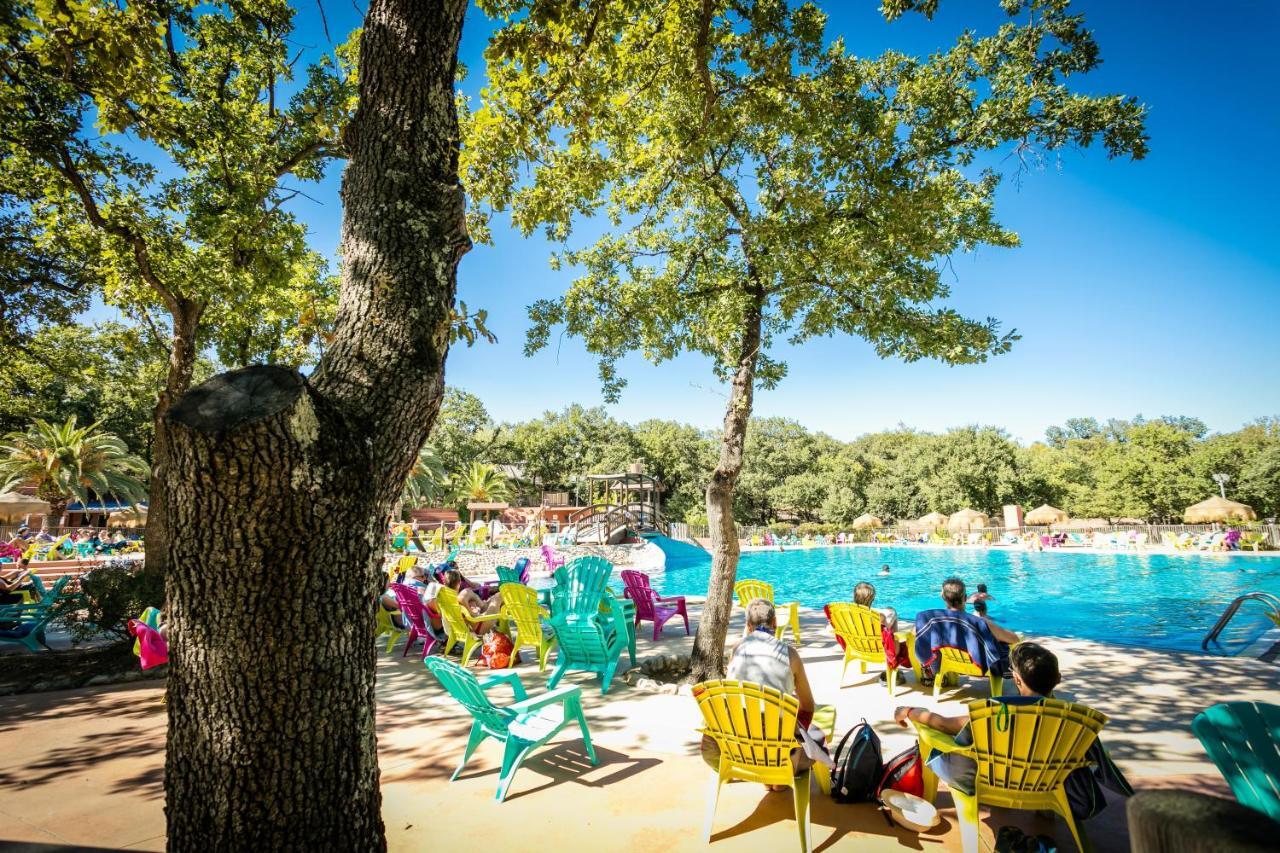 Camping Le Bois Fleuri Argelès-sur-Mer Exteriör bild