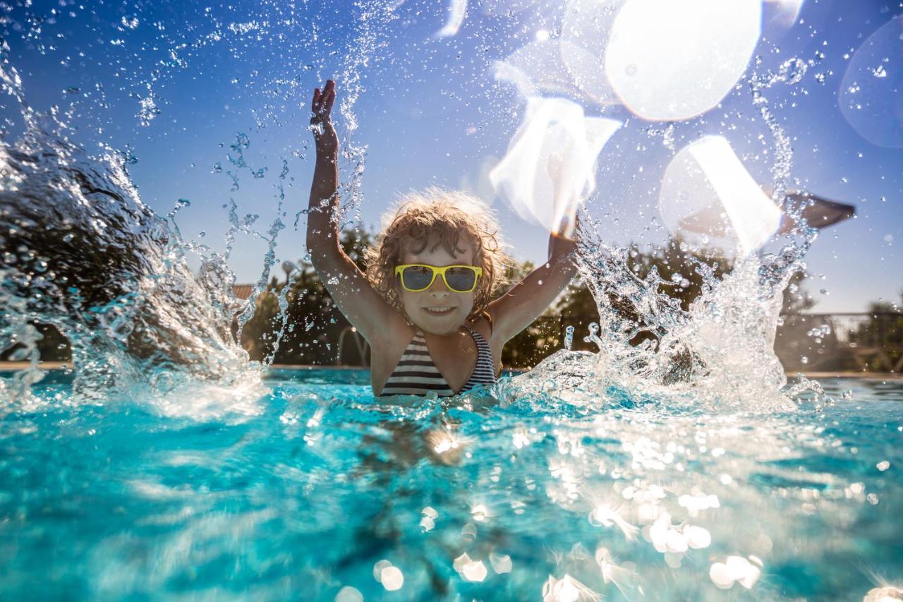 Camping Le Bois Fleuri Argelès-sur-Mer Exteriör bild